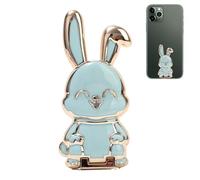 Generico per telefono Bunny Rabbit,per telefono con coniglietto per donne e ragazze - adesiva per display da tavolo pieghevole adatta per la maggior parte dei telefoni
