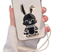 Generico per telefono Bunny Rabbit | Supporto per telefono simpatico coniglietto da scrivania | adesiva per display da tavolo pieghevole adatta per la maggior parte dei telefoni