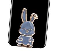 Generico per telefono coniglietto, Simpatico supporto per telefono a forma di coniglio da scrivania, per coniglio tipo pasta tridimensionale per tutti i telefoni cellulari