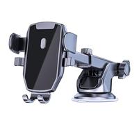 Genérico per telefono da auto a aspirazione - Supporto universale per parabrezza, splitter e griglia di ventilazione | girevole a 360° per tutti gli smartphone | ABS resistente per guida