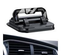 Generico Per Telefono Per Auto Con Base A - Per E Cellulare 2 In 1, Per Telefono Da Cruscotto Ruotabile A 360°, Pieghevole Per, Android, Camion, Automobili, Guid