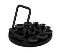 Generico Per Telefono | Supporto Per Cellulare In Silicone | Supporto Per Cruscotto Antiscivolo Riutilizzabile | Per Gli Uffici Desktop, L'accessorio Elettronico Per Selfie Della Console Centrale '