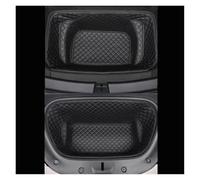 Generico per Tesla per Il Modello Y per Juniper 3 per Highland Anteriore Baule Posteriore Zerbino Copertura Completa per Cargo Liner Pad Tappeti Bagagliaio Adatto(A Type Black)
