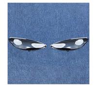 Generico Per Tesla Per Model S 2023 2024 2025 Copertura Faro Dell'automobile Lente Trasparente Borsette Anteriore Paralume Auto Lampada Della Luce Caps Paralume Trasparente Coprifaro(A Pair)
