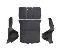 Generico per Tesla per Modello Y per Juniper 3 per Highland dal 2017 al 2025 Tappetini per Bagagliaio in Pelle Fodera Antiscivolo Impermeabile Tappeti Bagagliaio Adatto(Storage Pad Set b)