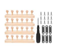 Generico per Tessitura a Mano - Attrezzatura Smontabile e Riutilizzabile - per Maglieria per Coperte,per Progetti Scolastici Laboratori Comunitari Principianti ed Esperti