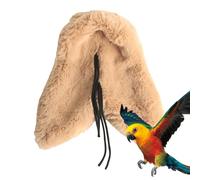 Generico per - Tessuto in Velluto Kaki | Tenda per, Gabbia Calda Riscaldante, Baldacchino per Nascondiglio, Prevenzione della Perdita di Calore Termico, per Pappagalli Invernali P