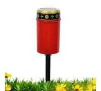Generico per tombe, Luce per tombe a LED - Lampada da cimitero solare a LED,da da giardino esterne impermeabili per giardino, cortile, prato paesaggistico