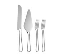 Generico per Torte Servire, Manico Ergonomico, Cucina, Spatola per Formaggio e Tagliatorta per Matrimoni, Romantiche e Feste