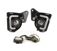 Generico Per Toyota Per Hiace 2014 2015 2016 2017 2018, luci diurne a LED per auto, indicatori di direzione gialli, fendinebbia Fari Fendinebbia
