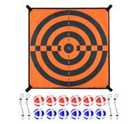 Generico per Trampolino - Giochi di Rimbalzo per Bambini da 15 Cm, Set di Clip Elastiche per Allenamento di Sicurezza, Kit di Ganci Divertenti Giocattoli Interattivi Universali per Interni Ed Esterni