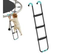 Genérico per Trampolino, gradini per Trampolino | in Acciaio Resistente alla ruggine a 2 gradini/3 di Larghezza con larghezze Antiscivolo | Scale, Parti di tra