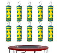 Generico per Trampolino - per Trampolino | per la Sostituzione della Custodia da 10 Pezzi | silenziose per Il Patio del Giardino del Giochi