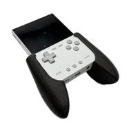 Generico Per Trimiiu Brick Handle Controller DIY Controller 3D Stampato Grip Handle Trimiiu Brick Game Console Holding Handle Design Ergonomico (Nero)