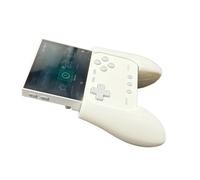 Generico Per Trimiiu Brick Handle Controller DIY Controller 3D Stampato Grip Handle Trimiiu Brick Game Console Holding Handle Design Ergonomico (Bianco)