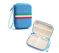 Generico Per Trimiu Brick, Borsa di Stoccaggio Console di Gioco Portatile Antiurto Custodia per Organizer Portatile Trimiui Brick Borsa per il Trasporto (Blu)