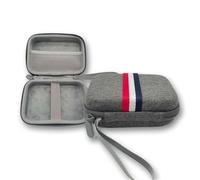 Generico Per Trimiu Brick, Borsa di Stoccaggio Console di Gioco Portatile Antiurto Custodia per Organizer Portatile Trimiui Brick Borsa per il Trasporto (Grigio)