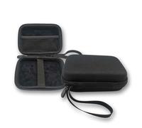 Generico Per Trimiu Brick, Borsa di Stoccaggio Console di Gioco Portatile Antiurto Custodia per Organizer Portatile Trimiui Brick Borsa per il Trasporto (Nero Pieno)