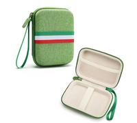 Generico Per Trimiu Brick, Borsa di Stoccaggio Console di Gioco Portatile Antiurto Custodia per Organizer Portatile Trimiui Brick Borsa per il Trasporto (Verde)