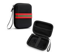 Generico Per Trimiu Brick, Borsa di Stoccaggio Console di Gioco Portatile Antiurto Custodia per Organizer Portatile Trimiui Brick Borsa per il Trasporto (Nero)