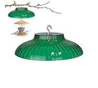 Genérico per uccelli con deflettore: Barriera contro roditori ad alta resistenza, deterrente per esterni, scudo resistente alle intemperie, sicurezza per uccelli appeso