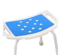 Generico per vasca da bagno - Antiscivolo, del sedile in EVA, cusciino per sedia portatile con ventilazione a d'ape | Comodoo accessorio da bagno di supporto per l'uso nel bagnno per