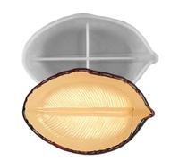 Generico per vassoi per Foglie in Silicone | per vassoi per Foglie per Resina | Creativi per posacenere in Silicone Fai-da-Te per Resina, Vassoio per Frutta Natalizia, Regali Autunnali