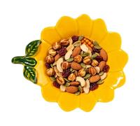 Generico per Verdure Stoviglie Decorative Portavivande in Ceramica | Girasole per Verdure per la Colazione, Dessert, Frutta, Snack, Feste, Ritrovi di Famiglia, Cena delle Feste