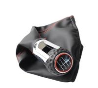 Generico Per Volkswagen Per VW Per Jetta Golf MK3 Lupo Polo Caddy Flusso d'aria 1992-1998 Cuffia pomello cambio Collare cuffia Leva del cambio dell'auto(B0456)