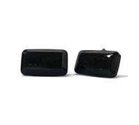 Generico Per VW Per Caddy Corrado Per Golf I Il Per Hatchback Van Per Jetta Per Passat Li Indicatore Laterale Luce Indicatori Di Direzione Indicatori Di Direzione Freccia Laterale(Smoked Lens)