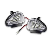 Generico Per VW Per Golf 6 Cabriolet 11-14 6R0945291 2X LED Sotto La Luce Dello Specchio Lampada Pozzanghera Laterale Indicatore