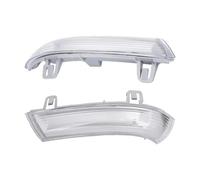 Generico Per VW Per Jetta Per Golf 5 MK5 Per Sagitar Sostituzione Della Parte Modificata Degli Indicatori Direzione A LED Per Specchietto Retrovisore Indicatore Direzione(White a pair)