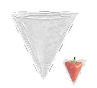Generico per zucche per la Coltivazione, 3 Pezzi triangolari cubici Trasparenti per Dare Forma Creativa alla Frutta, di Coltivazione con visibilità Chiara e Fibbia di bloccaggio, Giardino di cet