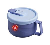 Generico per zuppa con manico,1100 ml acciaio inossidabile antiscottatura isolato termicamente alimentare - per zuppa contenitori per noodles istantanei | Per Casa Cucina Ristorante