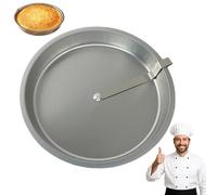 Generico Perfectrelease Cake Pan, 8/9.7" Quick Release Easy-Out Cake Pan Set with Lever, Effortlessly Bake, Oven Safe Mold, Baking Tools Pans Round, for Home Kitchen (8in)