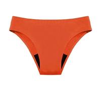 Generico Periodi Costumi da Bagno per Il Nuoto da Donna 4 Strati a Prova di perdite, Pantaloni Bikini a Vita Alta, Costume da Bagno Nero Adolescente Ragazza periodi Costume da Bagno