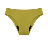 Generico Periodi Costumi da Bagno per Il Nuoto da Donna 4 Strati a Prova di perdite, Pantaloni Bikini a Vita Alta, Costume da Bagno Nero Adolescente Ragazza periodi Costume da Bagno