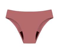 Generico Periodi Costumi da Bagno per Il Nuoto da Donna 4 Strati a Prova di perdite, Pantaloni Bikini a Vita Alta, Costume da Bagno Nero Adolescente Ragazza periodi Costume da Bagno