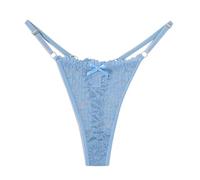 Generico Perizoma Donna Period Panties Trasparente Culotte Microfibra Vita Bassa Slip Bikini vestibilità Comoda Sexy Hot Filo Curvy