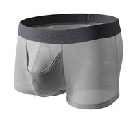 Generico Perizoma Uomo Intimo Sexy Uomo Biancheria Intima Slip in Mesh Traspirante Super Comodi per Hiking, Casa E attività Casual Tutto L’Anno