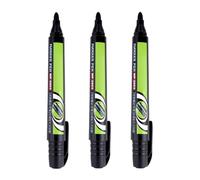 Generico Permanent Paint Markers - Oil Based Quick Dry | Water Resistant Markers with Fine Tip, Vibrant Colors for Acrylic Board, Wood, Metal, Canvas, Tire, Stone Art Projects for Detailed Drawing