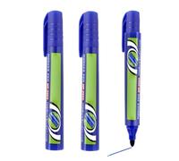 Generico Permanent Paint Markers - Oil Based Quick Dry | Water Resistant Markers with Fine Tip, Vibrant Colors for Acrylic Board, Wood, Metal, Canvas, Tire, Stone Art Projects for Detailed Drawing