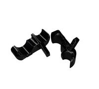 Generico perni rinforzati cappelliera Compatibile con Q3 Supporti Ganci Tendina Baule Riparazione Clip SX DX Rullo Pannello Cofano avvolgibili