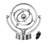 Generico Perpetual Motion Machine - 9.25 Inches, Electronic Celestial Ornament, Chaotic Art Decor | Dynamic Desk Toy, Mesmerizing Display for Home Office School Desktop Living Room Bedroom Collection