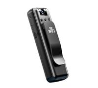 Generico Personal Body - Action Camera for Evidence Logging | Wearable Video Camcorder With Rotating Clip Night Vision Record USB Rechargeable Memory Support for Travel Cycling Patrol Work