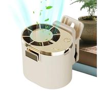 Generico Personal Clamp On Fan, 360 Degree Rotatable Bladeless Rechargeable