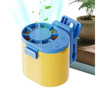 Generico Personal Clamp On Fan, 360 Degree Rotatable Bladeless Rechargeable