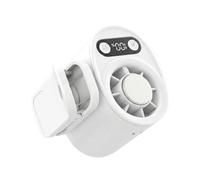 Generico Personal Clamp On Fan Rechargeable Digital Display