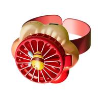 Generico Personal Cooling Fan with Lights - Cooling Portable Summer