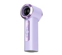 Generico Personal Fan - 2000mAh LED Display Rechargeable Personal Cooling